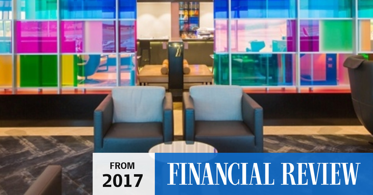 The Qantas Chairman's Lounge with Australia's most exclusive guest list